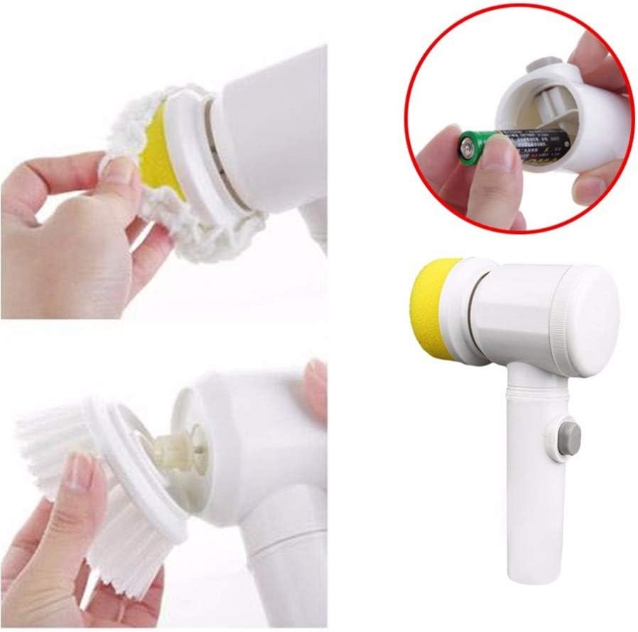 5 in 1 magic cleaning brush