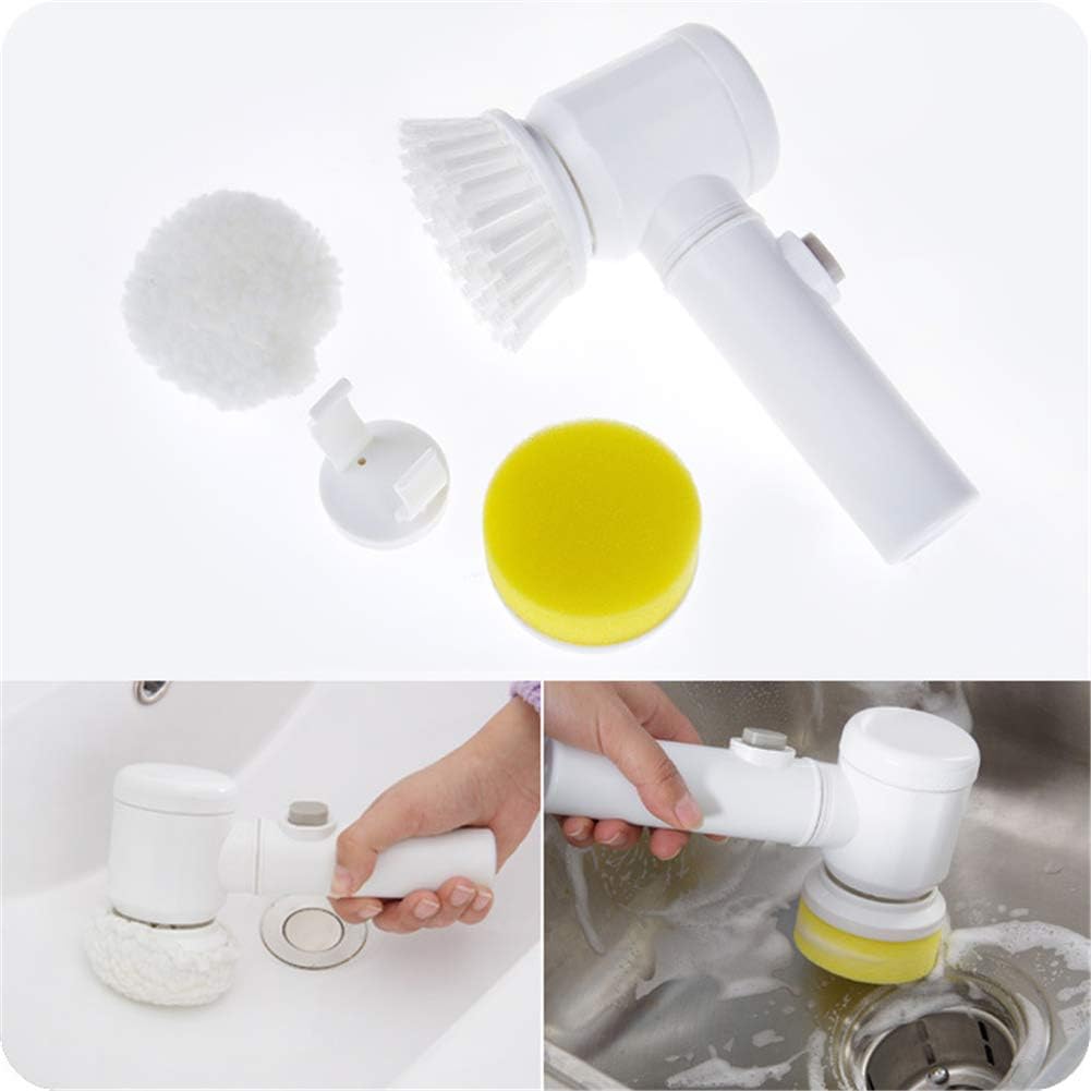 5 in 1 magic cleaning brush